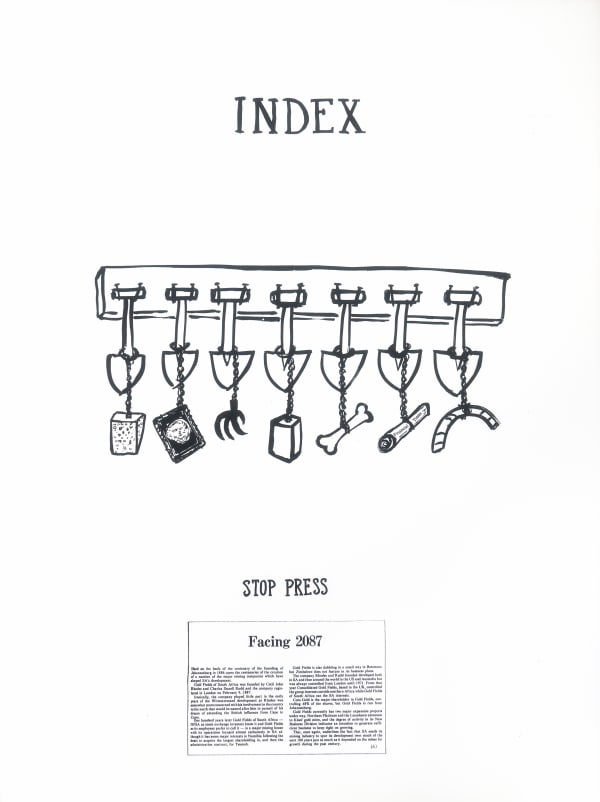 George Wyllie, A Day Down A Goldmine 39
