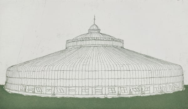 Fiona Watson, A House of Glass, 2018