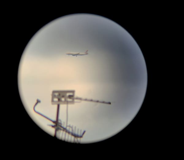 Alasdair Wallace, Pulcinella Versus Plane, 2021