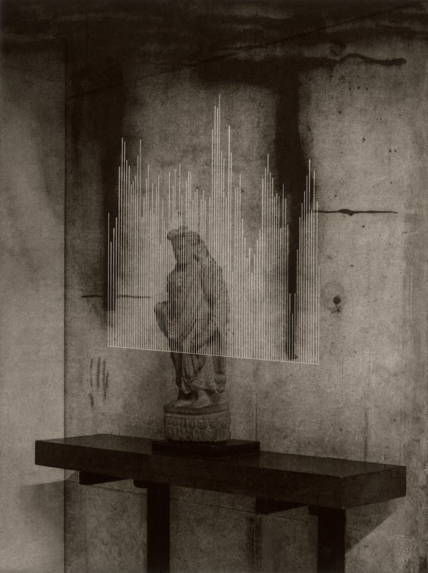 Seher Shah, Argument from Silence (sound wave), 2019