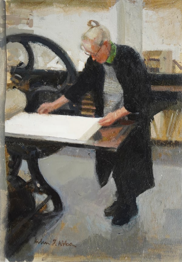 Helen Wilson, Printmaker