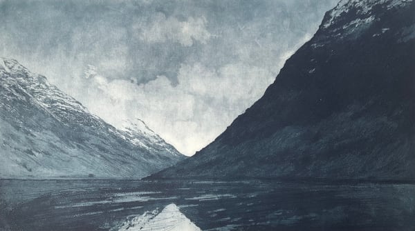 Gregory Moore, Last Snow of Spring, 2025