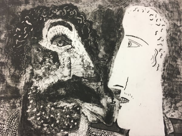 John Byrne, Old Tar, Young Salt II, 2012