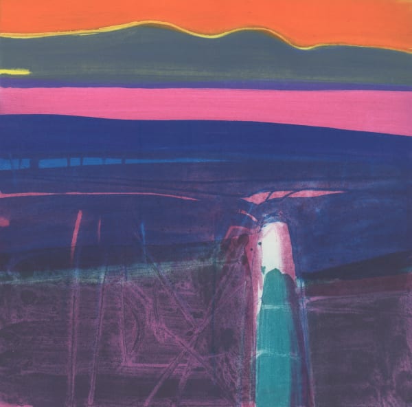 Barbara Rae, Icon Stone West, 2019