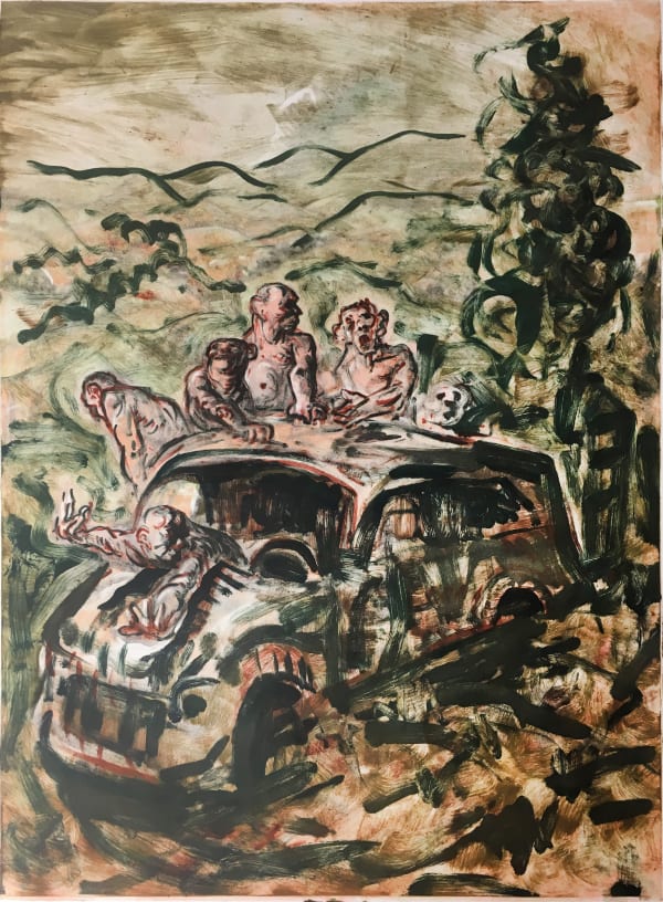 Peter Howson, Torrance III, 1992