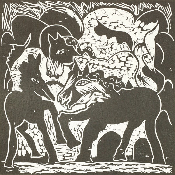 Ian McCulloch, Elegy for Franz Marc, 1988
