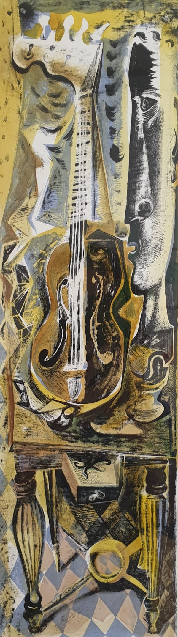 John Byrne, Guitar, Bust, Starfish