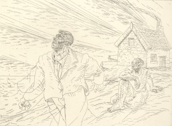 Peter Howson, Age of Uncertainty, 1990