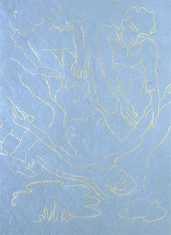 Adrian Wiszniewski, Stations of the Cross X, 2000