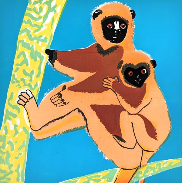 Joy Bain, Monkey Baby