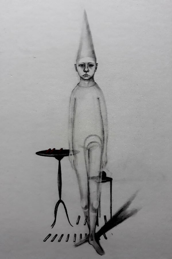 Heather Nevay, Invisible Child