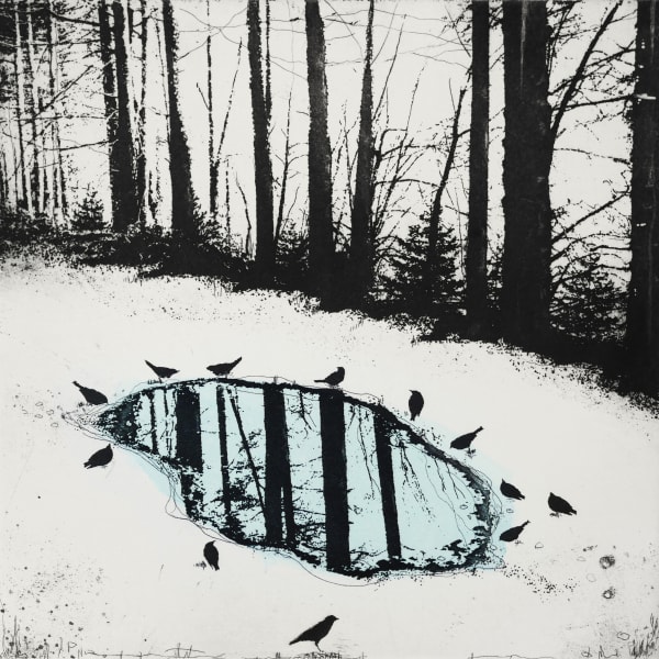 Fiona Watson, The Puddle Bathers, 2015