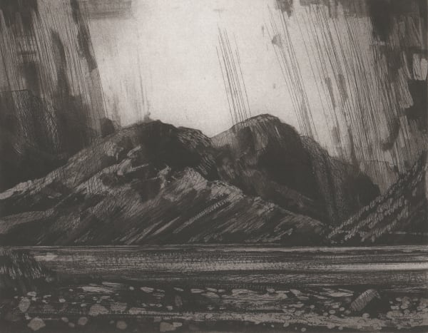 Gregor Smith, Holy Loch - Rain Passing, 2011