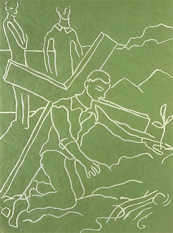 Adrian Wiszniewski, Stations of the Cross III, 2000