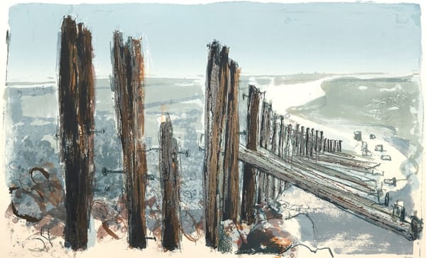 Kelly Stewart, On the Aldingham Coast, 2025