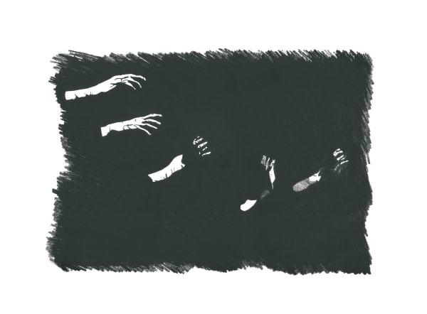 Emily Ritchie, Five Hands, 2023