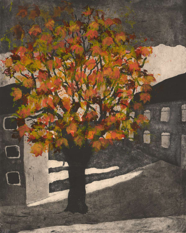 Liz Muir, Autumn in Glasgow, 2025