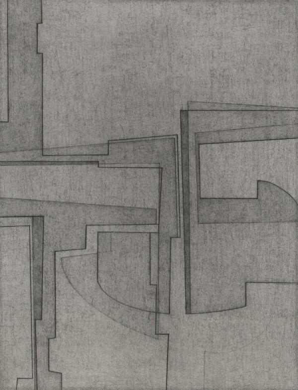 Seher Shah, Studies from a Sculpture Garden (9), 2020