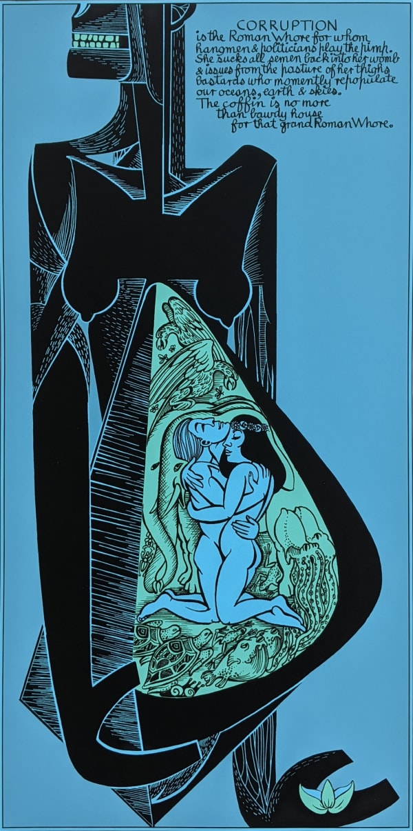 Alasdair Gray, Corruption, 2008