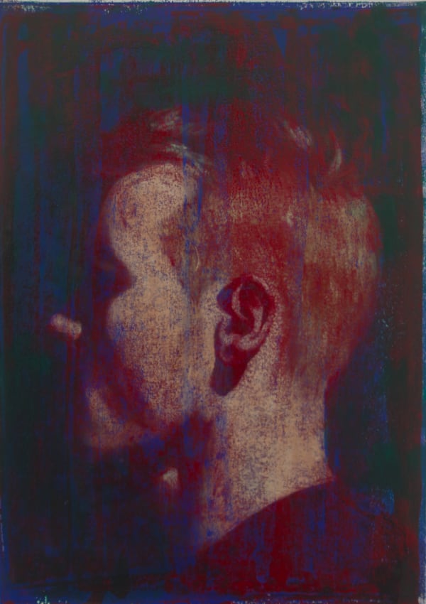 Ken Currie, Head in Profile, 2015