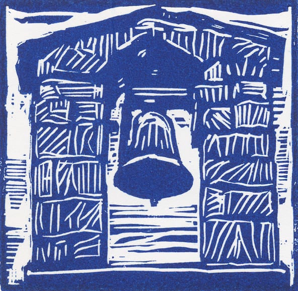 Allan Richardson, The Bell that Never Rang, 2023