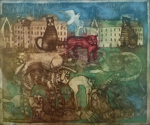 Michael McVeigh, Macavity's a Mystery Cat