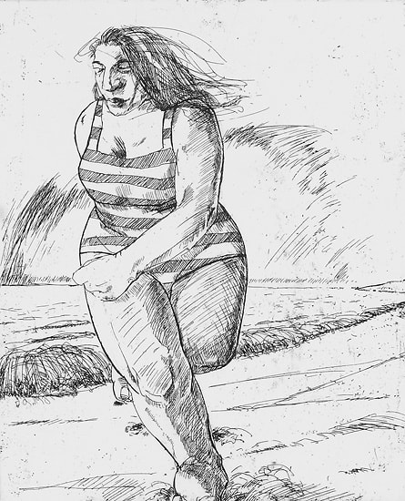 Ray Richardson, On the Beach, 1992