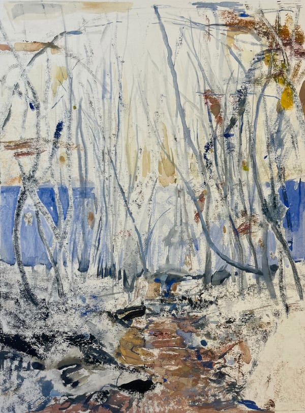 Calum McClure, Where There Once Was a Border, There Still Is, 2024