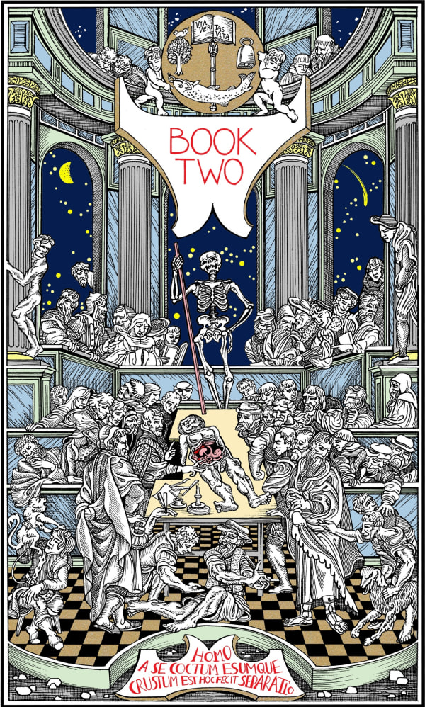 Alasdair Gray, Lanark - Book Two, 2014