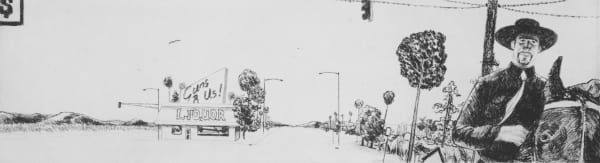 Ray Richardson, Strange Town, 2003