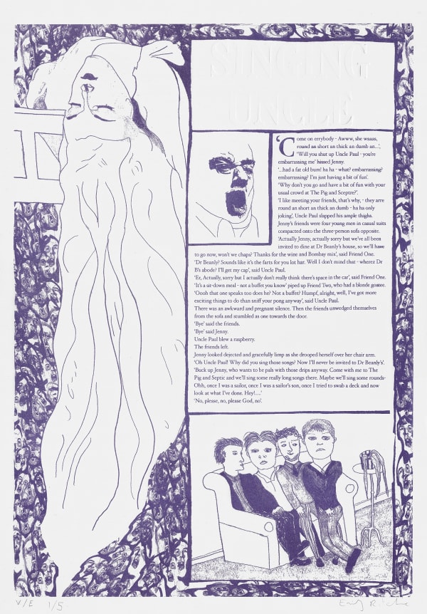 Emily Ritchie, Singing Uncle, 2022