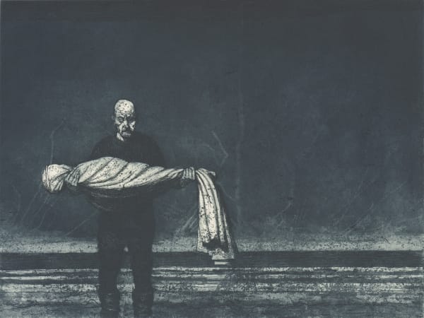 Ken Currie - Incident on a Beach, 2025