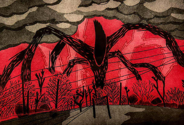 Jonathan Welsh - The Shadow Monster