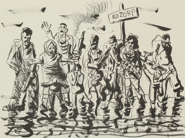 Peter Howson, Big Mistake, 1994