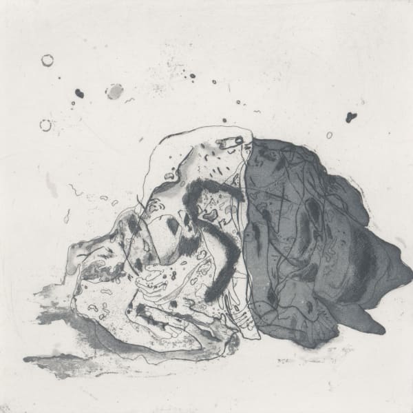 Amanda Seibaek, Body Stones II, 2024