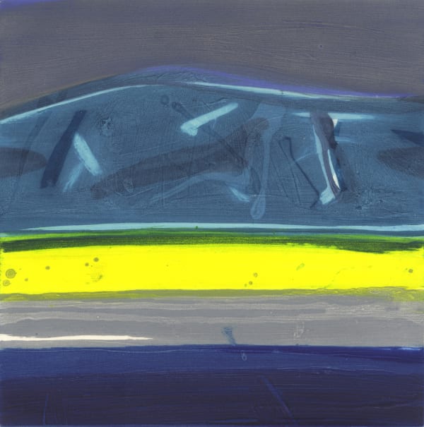 Barbara Rae, Baffin Island, 2019