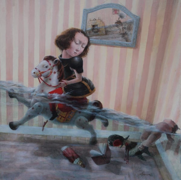 Alice McMurrough, The Tide is High (But she's holdin' on)