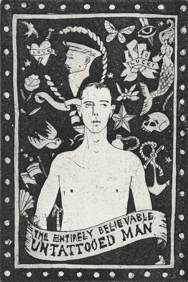 Helen Wilson, The Un-Tattooed Man