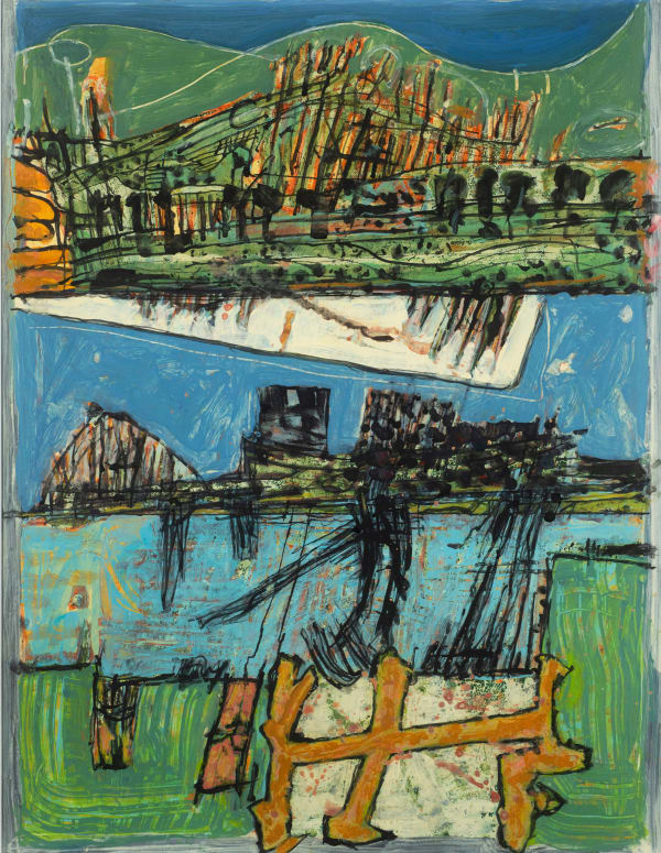 Jimmy Cosgrove, Fish Traps in the Clyde, 1972