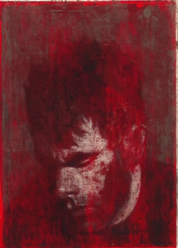 Ken Currie, Guga Hunter (Ghost), 2017