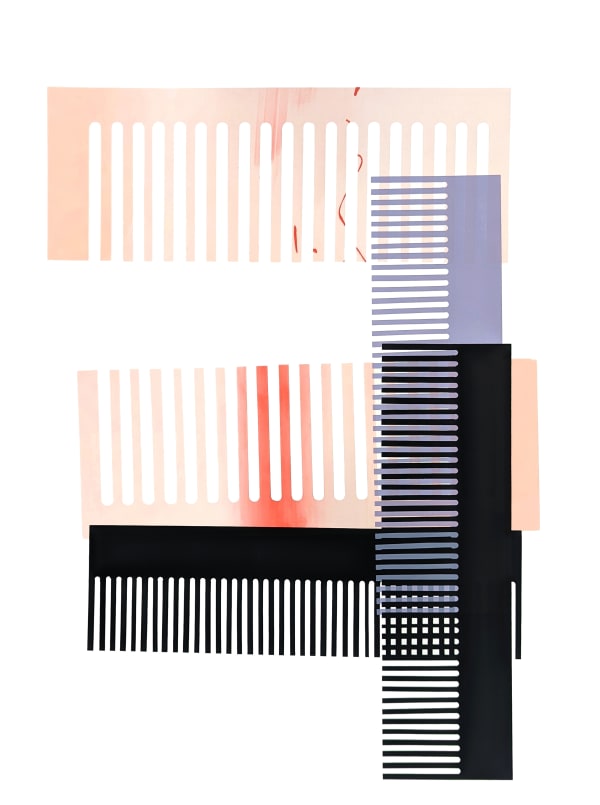 Claire Barclay, Flesh Combs 3, 2021