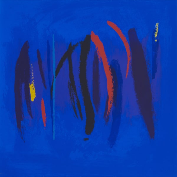Wilhelmina Barns-Graham, Wind Dance V, 2004