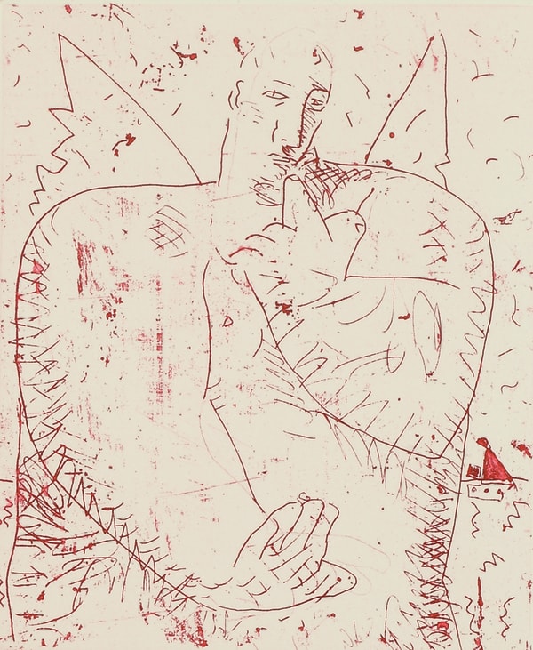 John Byrne, Pink Angel, 1992