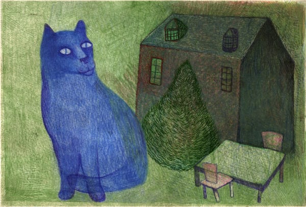 Michael McVeigh, Blue Pussy