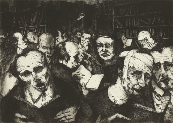 Ken Currie, The Age of Uncertainty, 1992