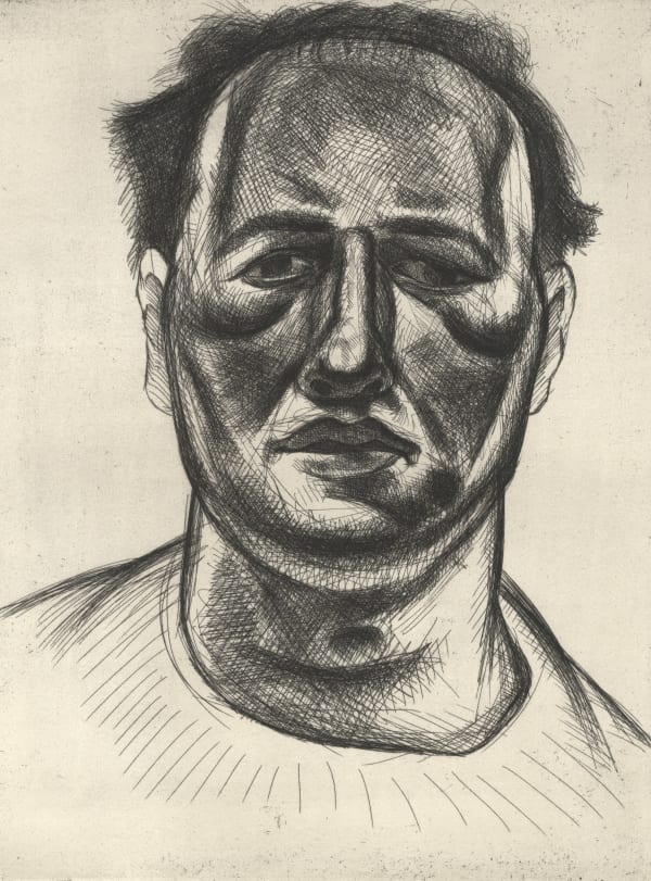 Peter Howson, Tony, 1990