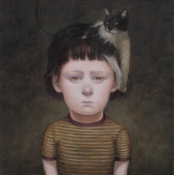 Alice McMurrough, She Hid Her Thoughts like a Cat