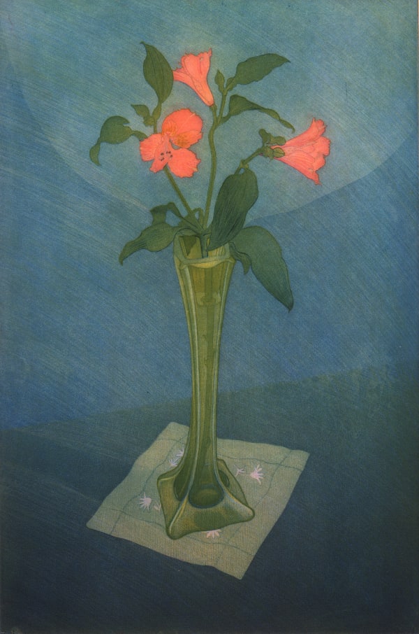 Sue Mackechnie, Peruvian Lilies, circa 1984