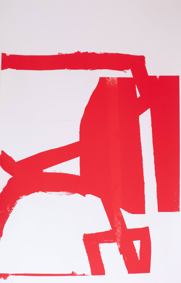 Two-Step: Beth Shapeero & Fraser Taylor, Thick Red 9, 2022