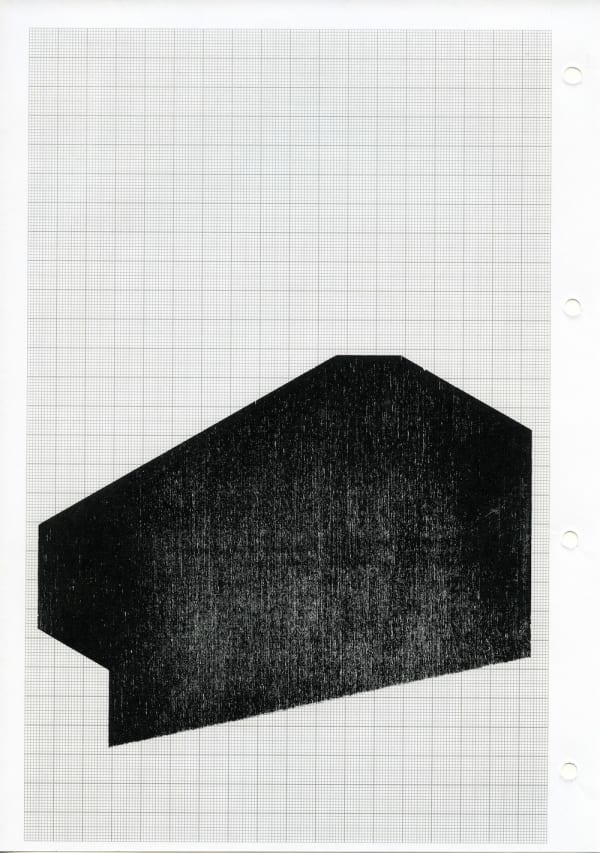 Seher Shah, Hewn (stone), 2014